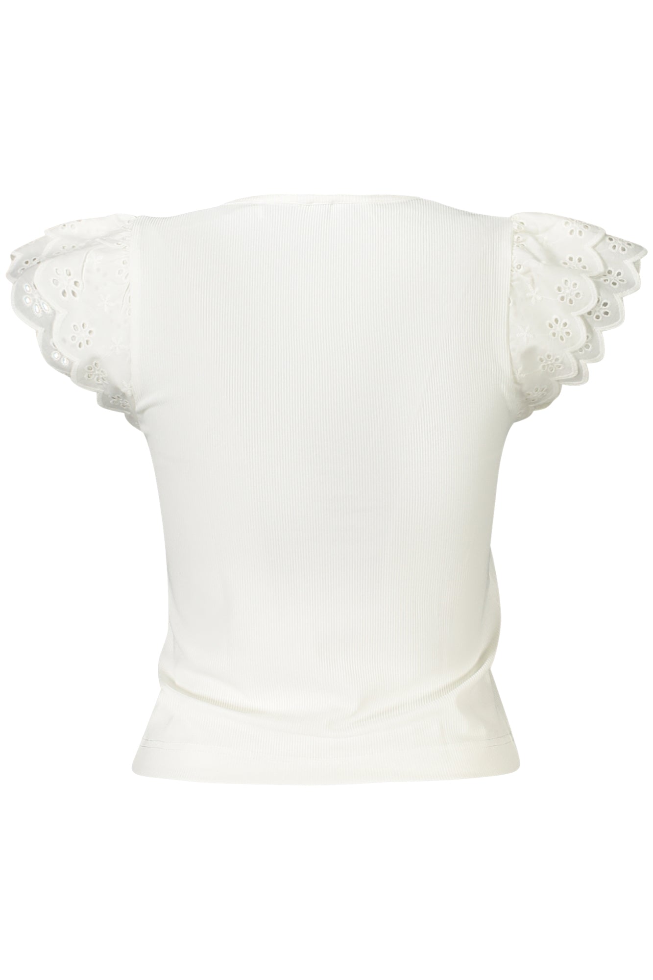 GUESS JEANS WOMEN'S SHORT-SLEEVE T-SHIRT WHITE
