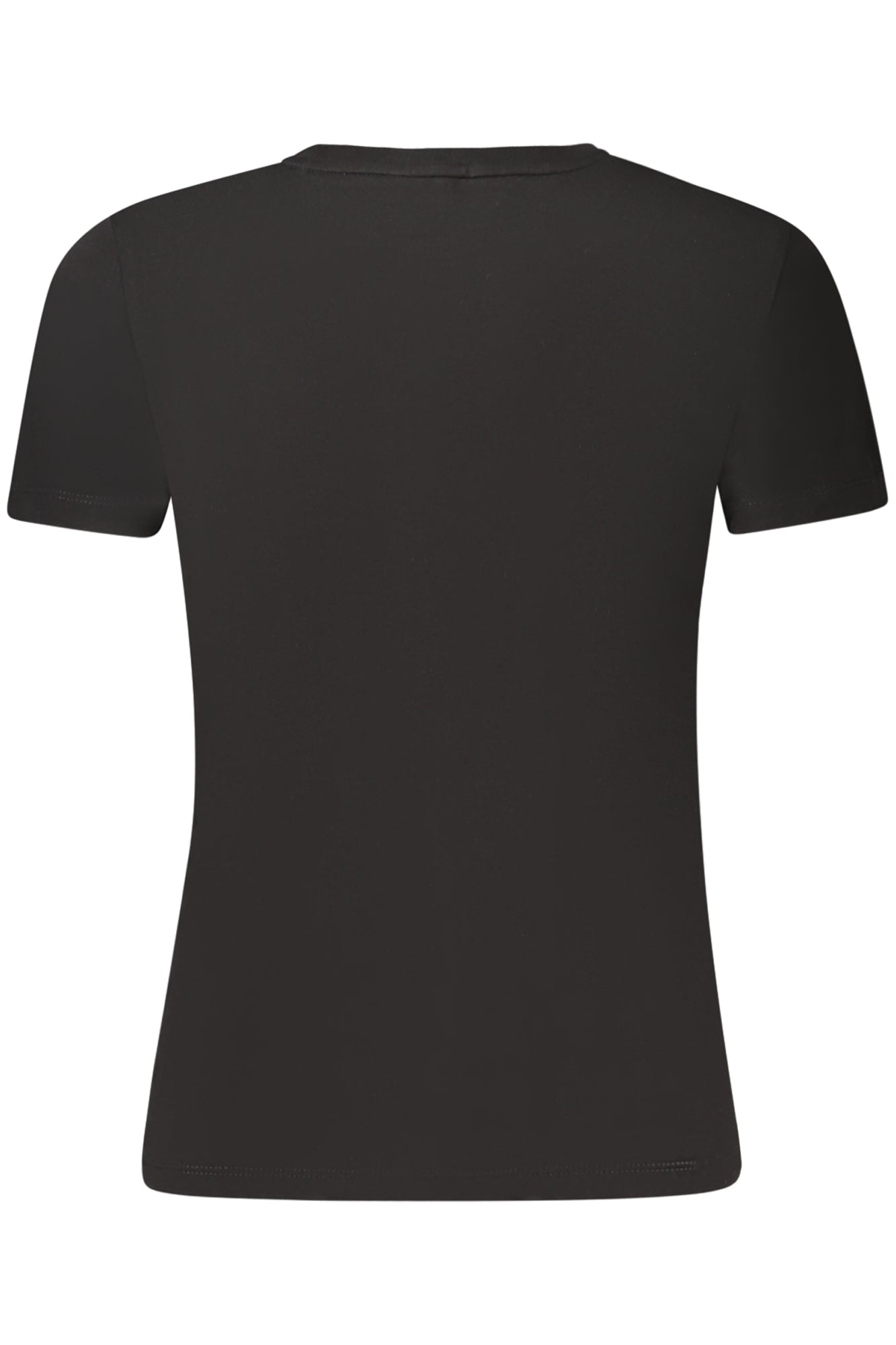 GUESS JEANS SHORT SLEEVE T-SHIRT WOMEN BLACK
