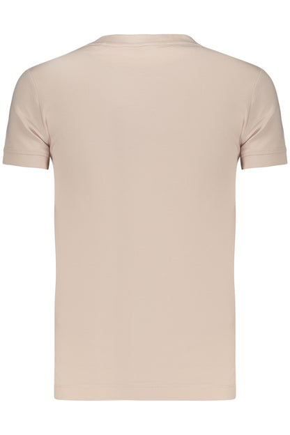 GUESS JEANS WOMEN'S SHORT SLEEVE T-SHIRT PINK