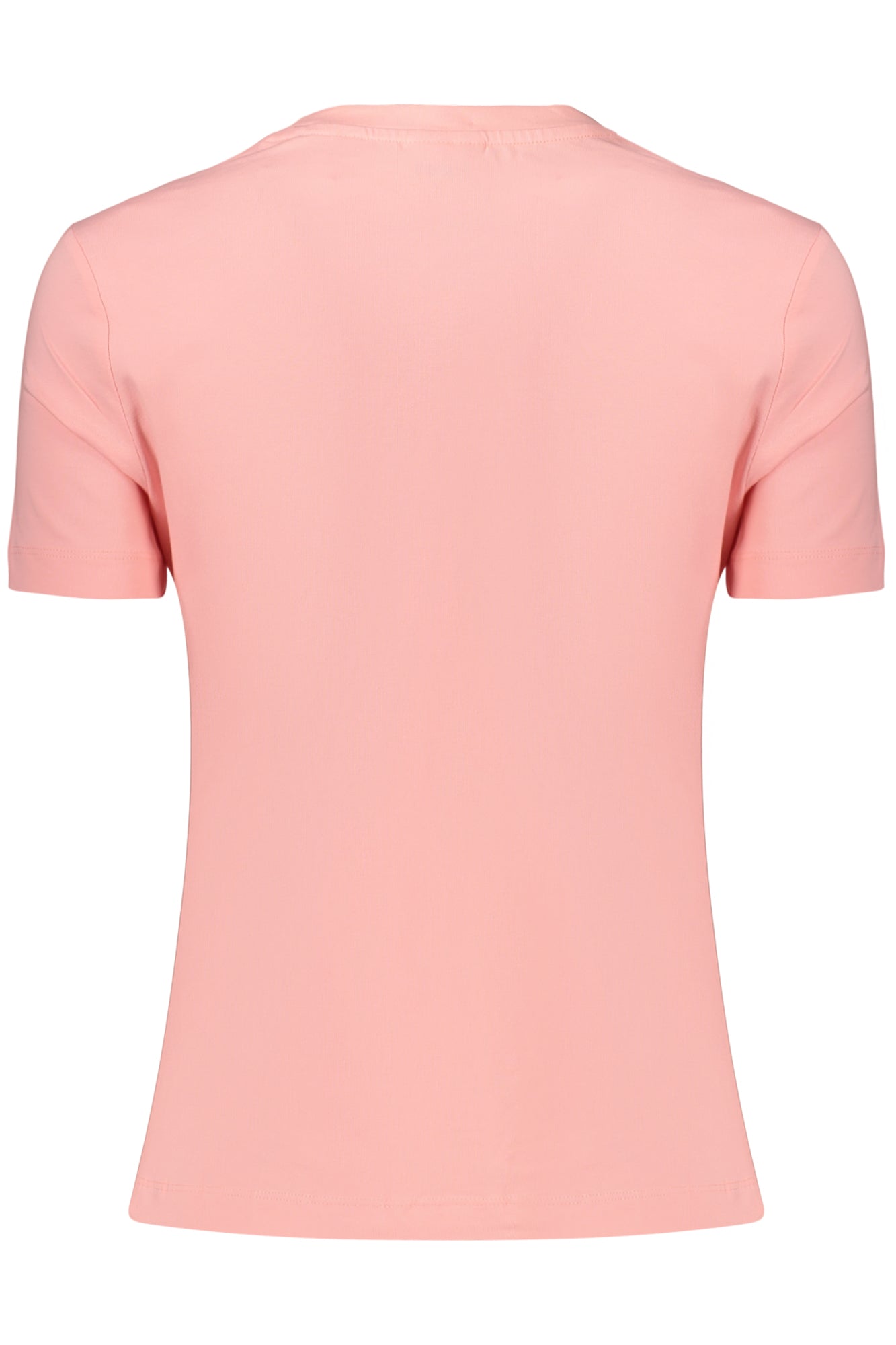 GUESS JEANS WOMEN'S SHORT SLEEVE T-SHIRT PINK