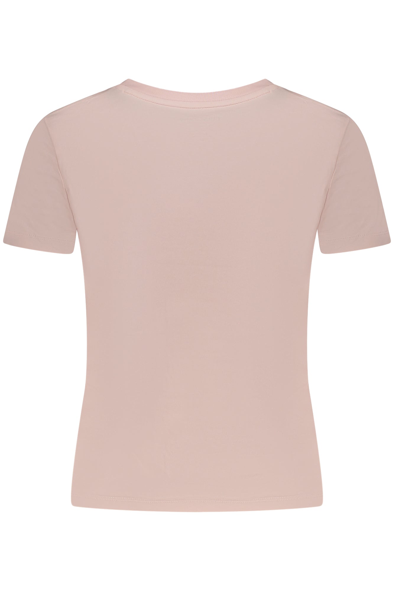 GUESS JEANS WOMEN'S SHORT SLEEVE T-SHIRT PINK