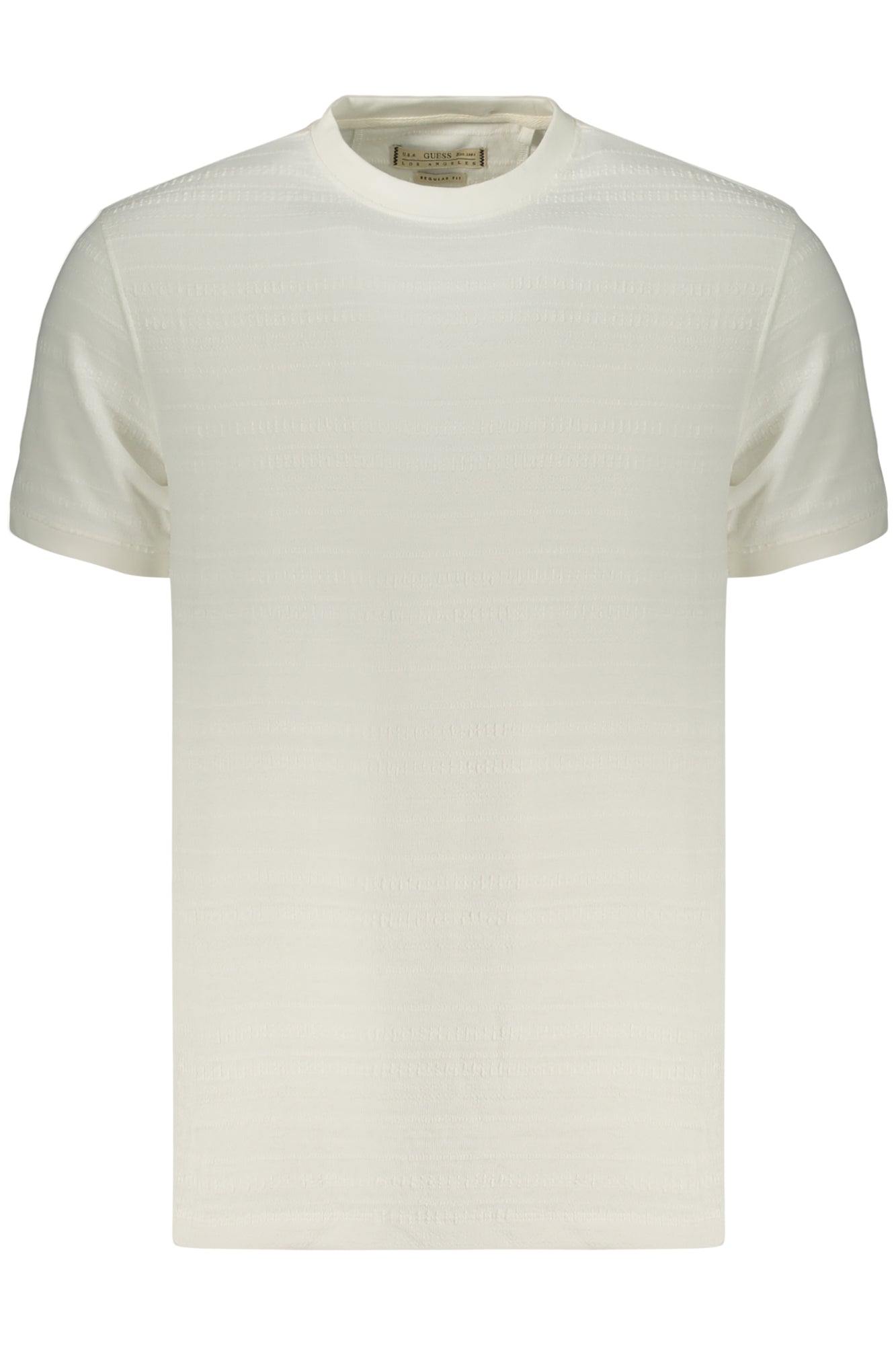GUESS JEANS MEN'S SHORT-SLEEVED T-SHIRT WHITE