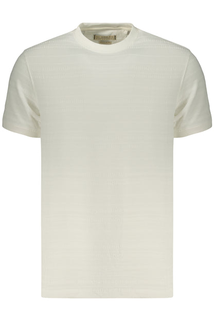 GUESS JEANS MEN'S SHORT-SLEEVED T-SHIRT WHITE