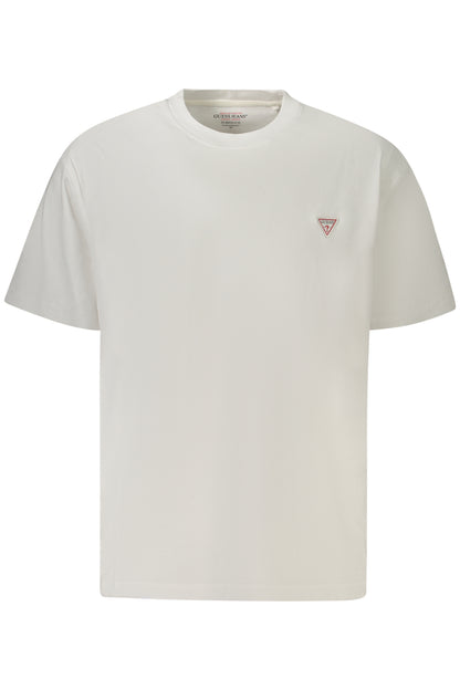GUESS JEANS SHORT SLEEVE T-SHIRT MEN WHITE