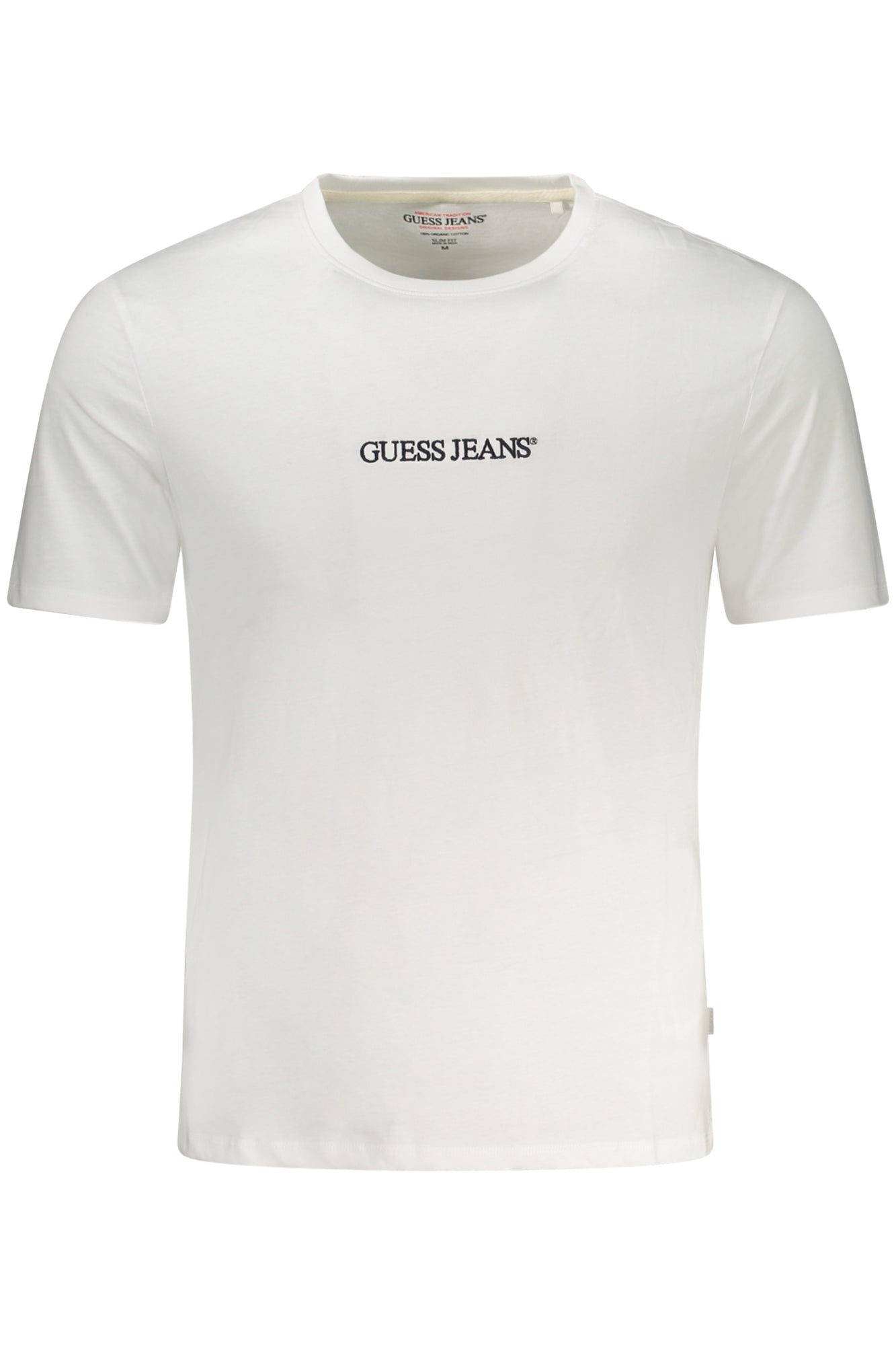 GUESS JEANS SHORT SLEEVE T-SHIRT MEN WHITE