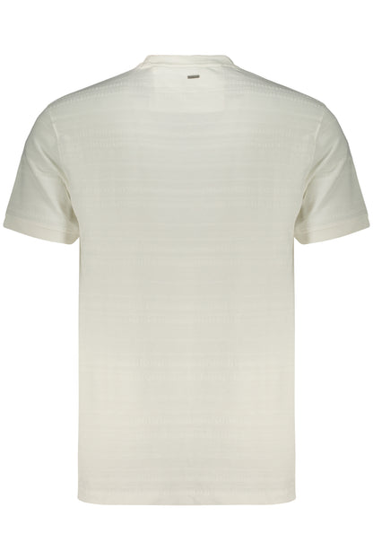 GUESS JEANS MEN'S SHORT-SLEEVED T-SHIRT WHITE
