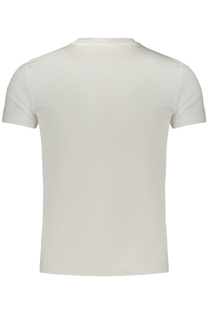 GUESS JEANS MEN'S SHORT-SLEEVED T-SHIRT WHITE