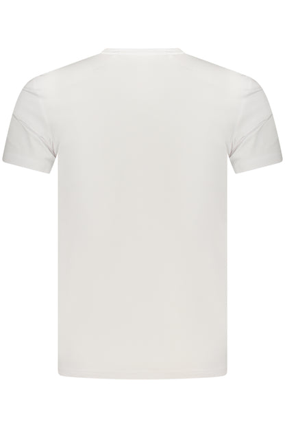 GUESS JEANS MEN'S SHORT-SLEEVED T-SHIRT WHITE