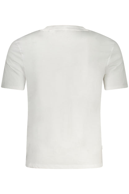 GUESS JEANS SHORT SLEEVE T-SHIRT MEN WHITE