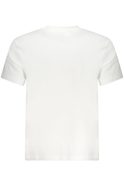 GUESS JEANS SHORT SLEEVE T-SHIRT MEN WHITE