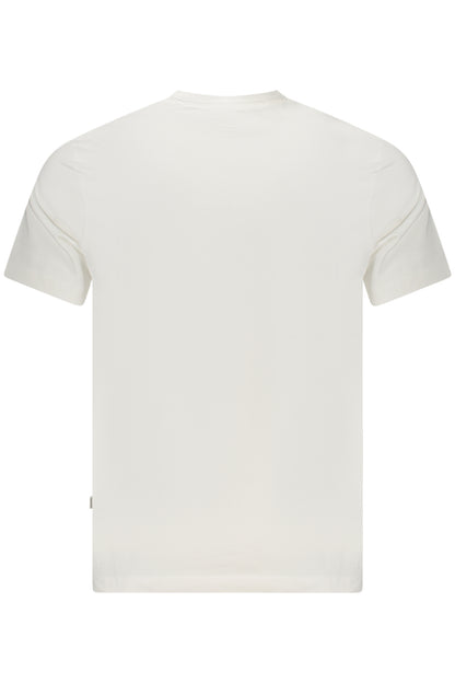 GUESS JEANS SHORT SLEEVE T-SHIRT MEN WHITE