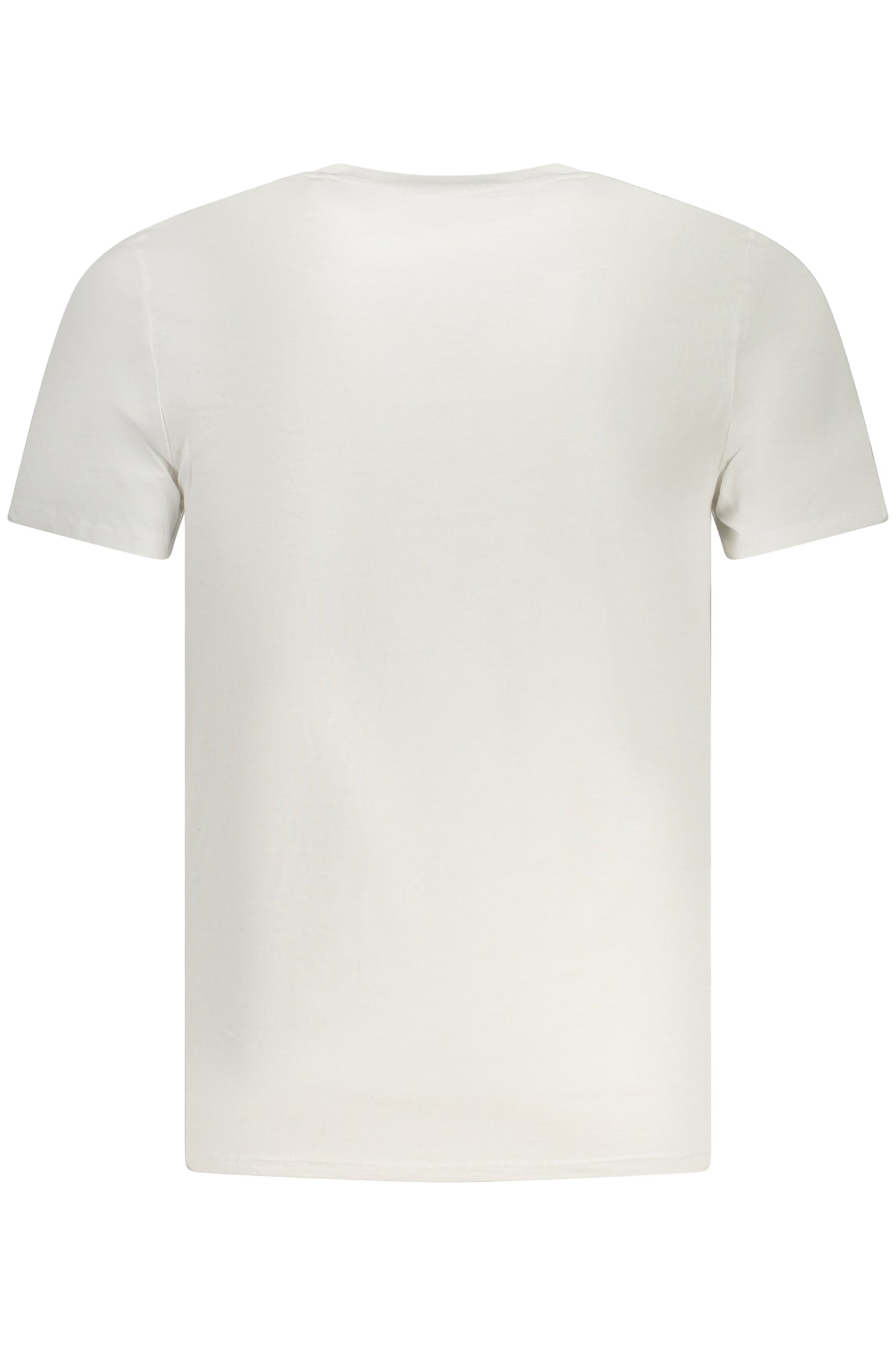 GUESS JEANS MEN'S SHORT-SLEEVED T-SHIRT WHITE
