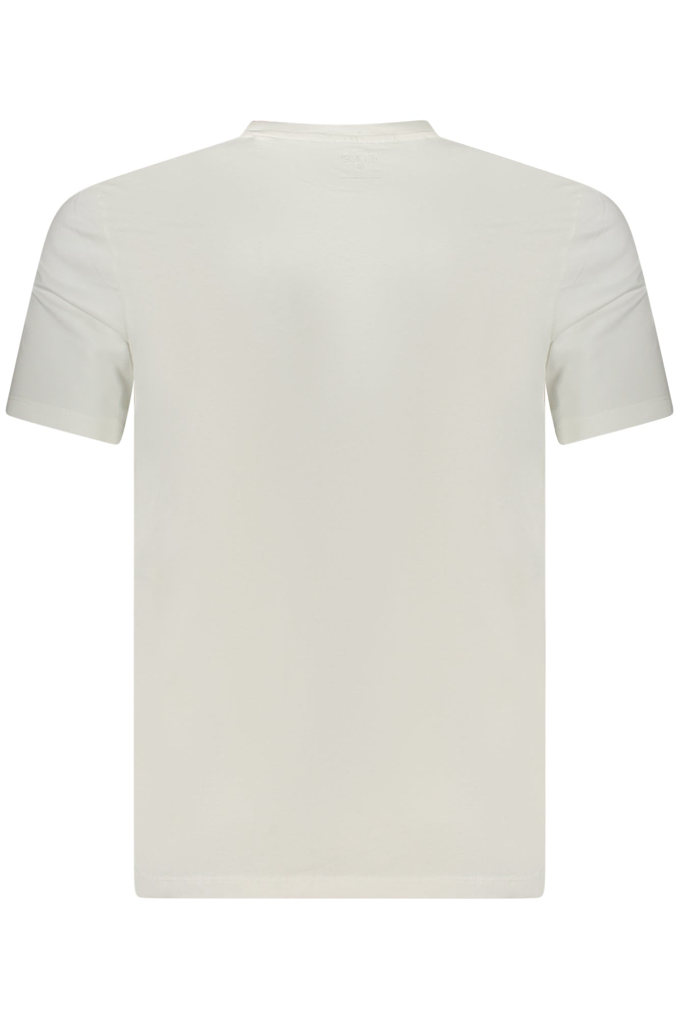 GUESS JEANS MEN'S SHORT-SLEEVED T-SHIRT WHITE