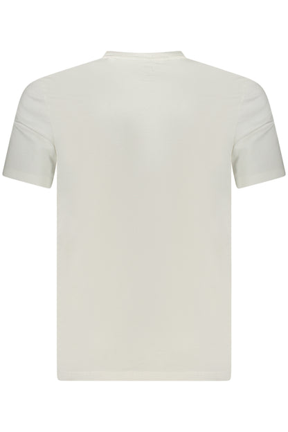 GUESS JEANS MEN'S SHORT-SLEEVED T-SHIRT WHITE