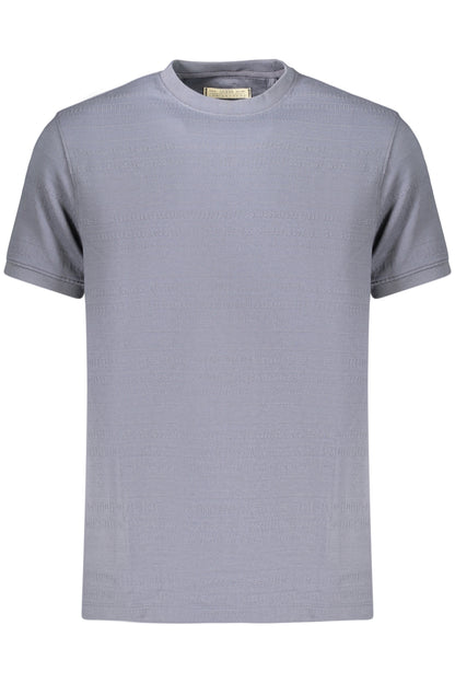 GUESS JEANS MEN'S SHORT-SLEEVED T-SHIRT BLUE