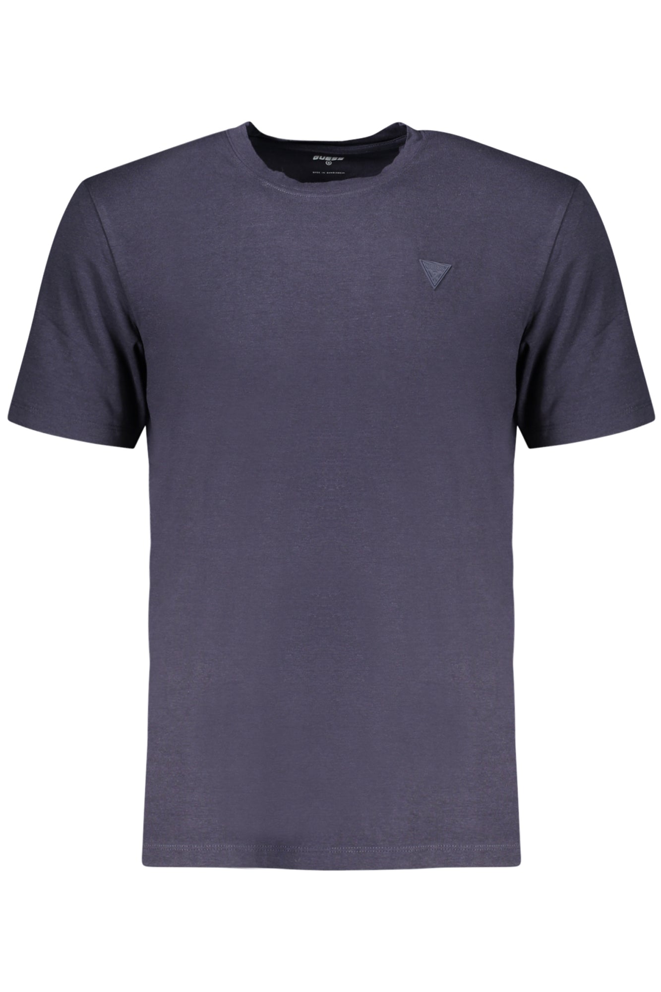 GUESS JEANS SHORT SLEEVE T-SHIRT MEN BLUE