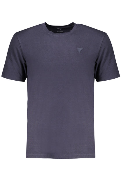 GUESS JEANS SHORT SLEEVE T-SHIRT MEN BLUE