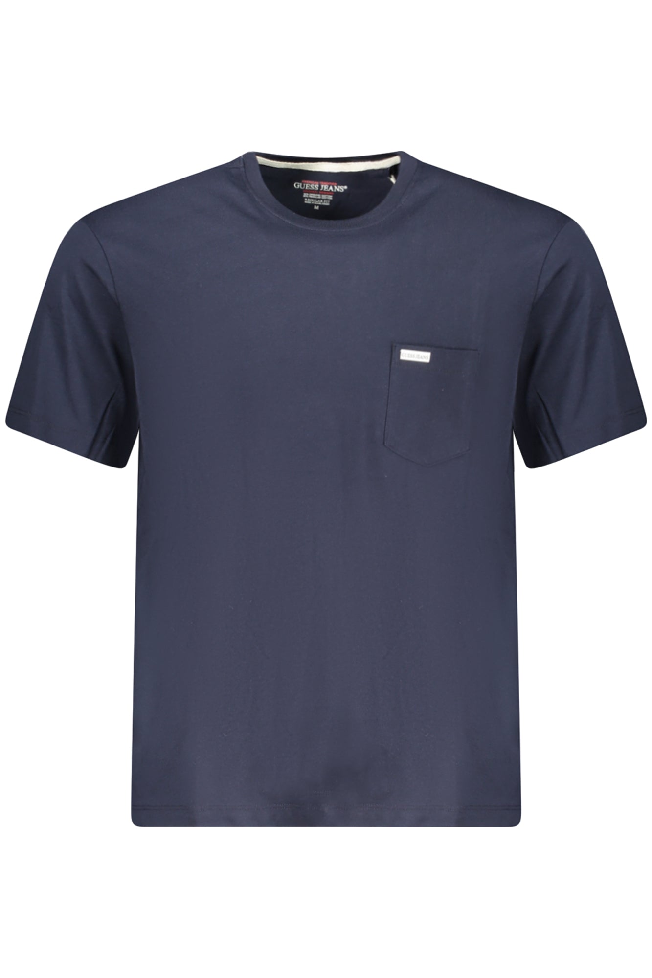 GUESS JEANS SHORT SLEEVE T-SHIRT MEN BLUE
