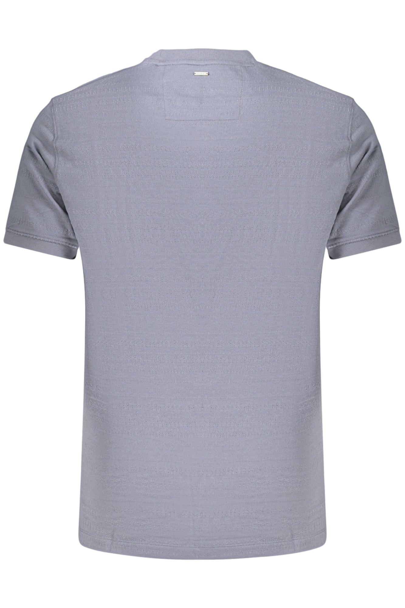 GUESS JEANS MEN'S SHORT-SLEEVED T-SHIRT BLUE