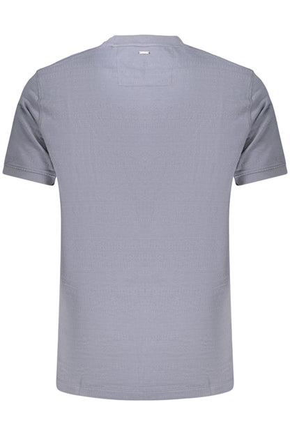 GUESS JEANS MEN'S SHORT-SLEEVED T-SHIRT BLUE