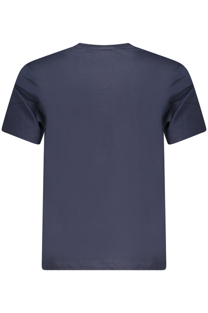 GUESS JEANS SHORT SLEEVE T-SHIRT MEN BLUE