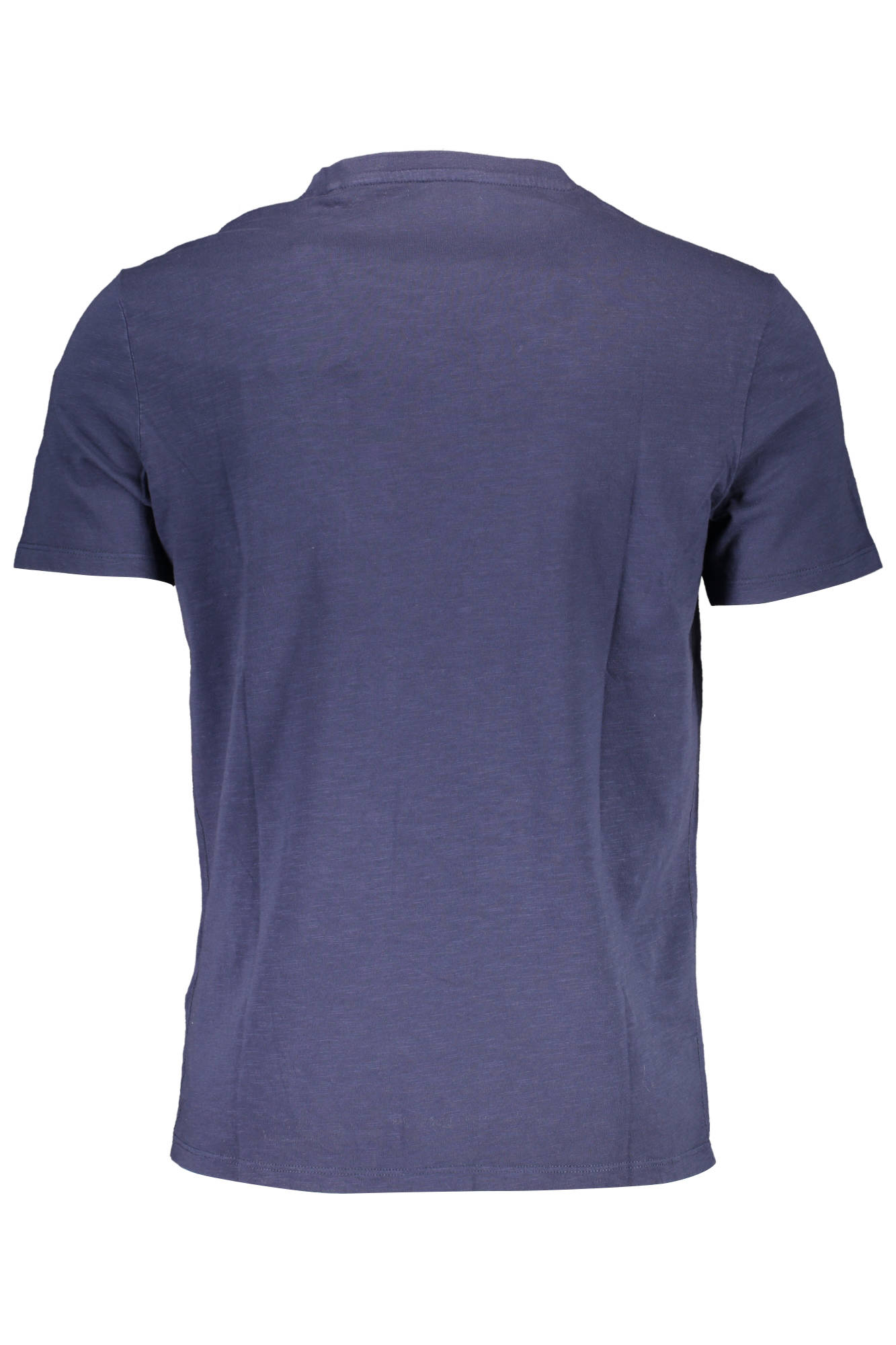 GUESS JEANS SHORT SLEEVE T-SHIRT MEN BLUE