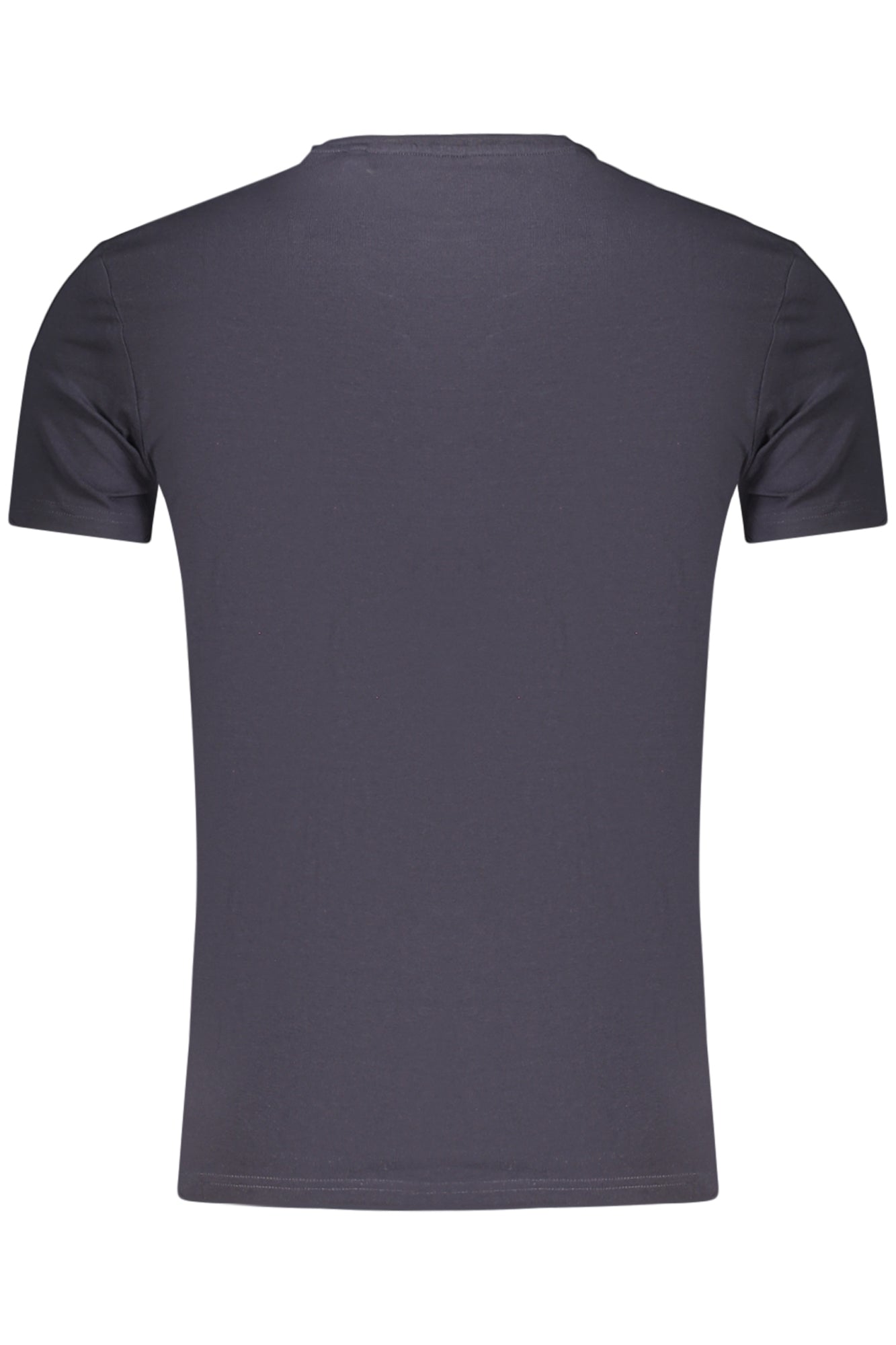GUESS JEANS MEN'S SHORT-SLEEVED T-SHIRT BLUE
