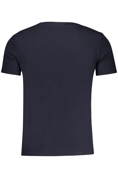 GUESS JEANS SHORT SLEEVE T-SHIRT MEN BLUE