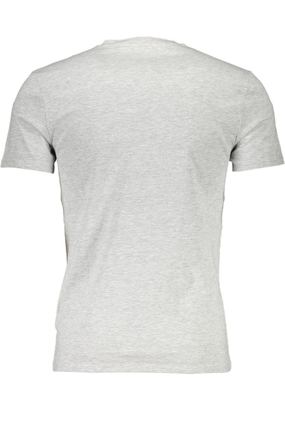GUESS JEANS MEN'S SHORT SLEEVE T-SHIRT GRAY