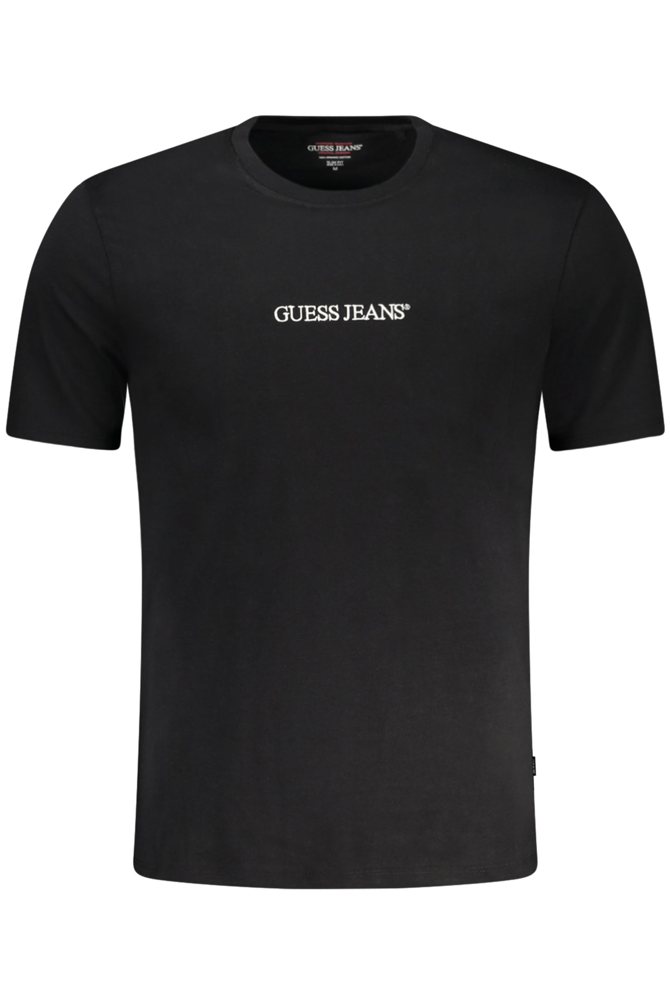 GUESS JEANS SHORT SLEEVE T-SHIRT MEN BLACK