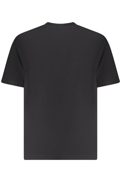 GUESS JEANS SHORT SLEEVE T-SHIRT MEN BLACK