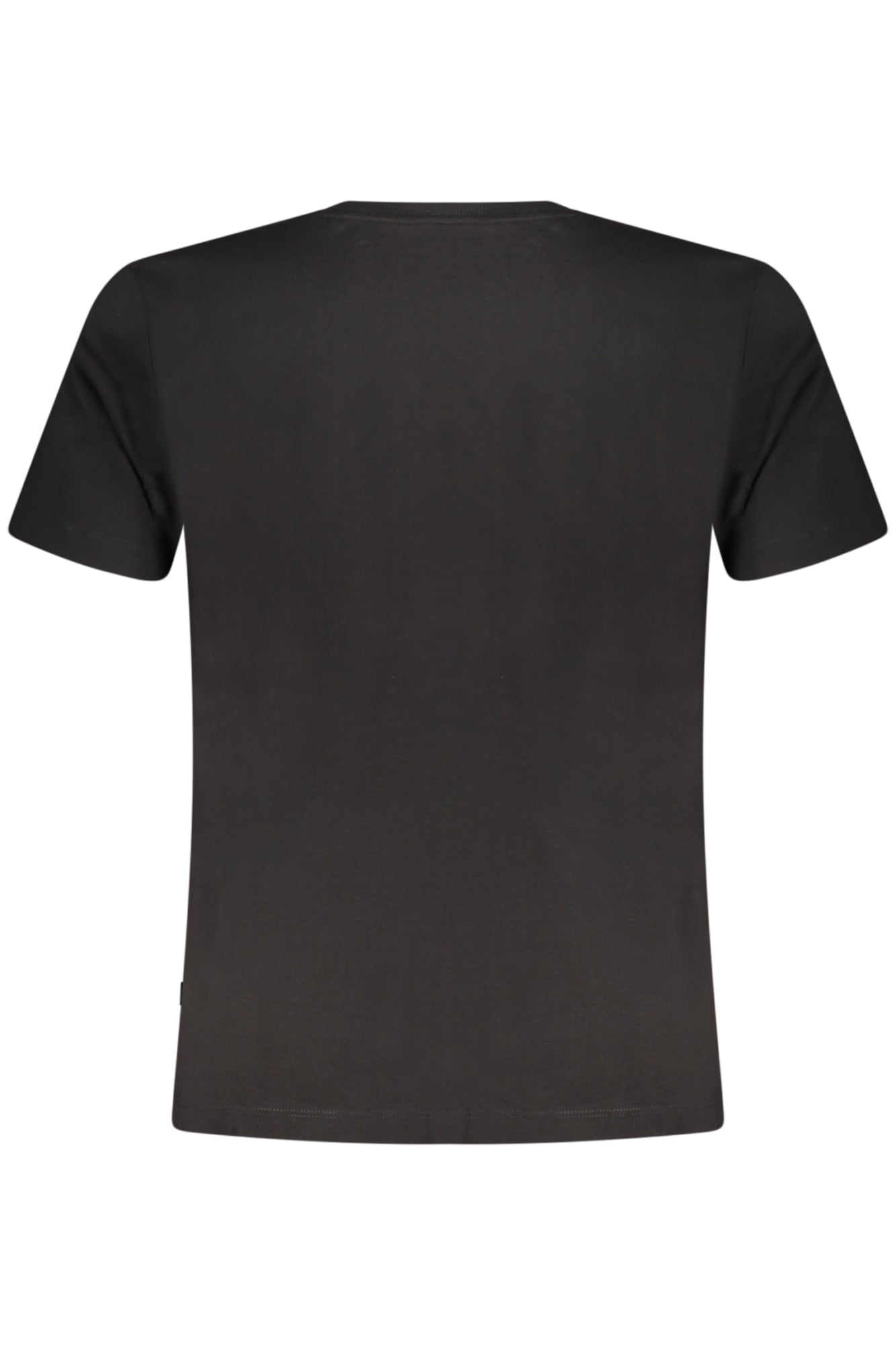 GUESS JEANS MEN'S SHORT-SLEEVED T-SHIRT BLACK
