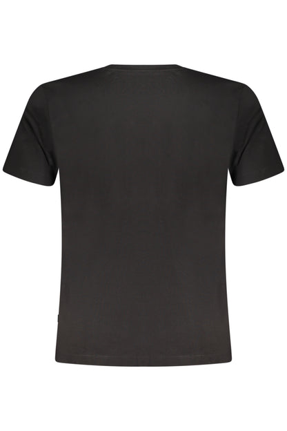 GUESS JEANS MEN'S SHORT-SLEEVED T-SHIRT BLACK