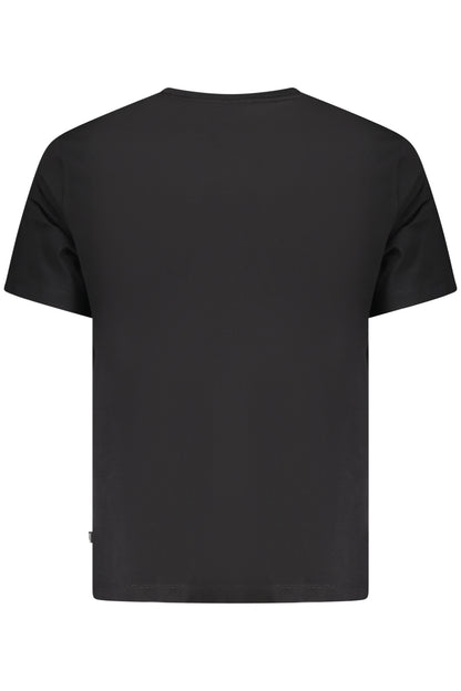 GUESS JEANS MEN'S SHORT-SLEEVED T-SHIRT BLACK