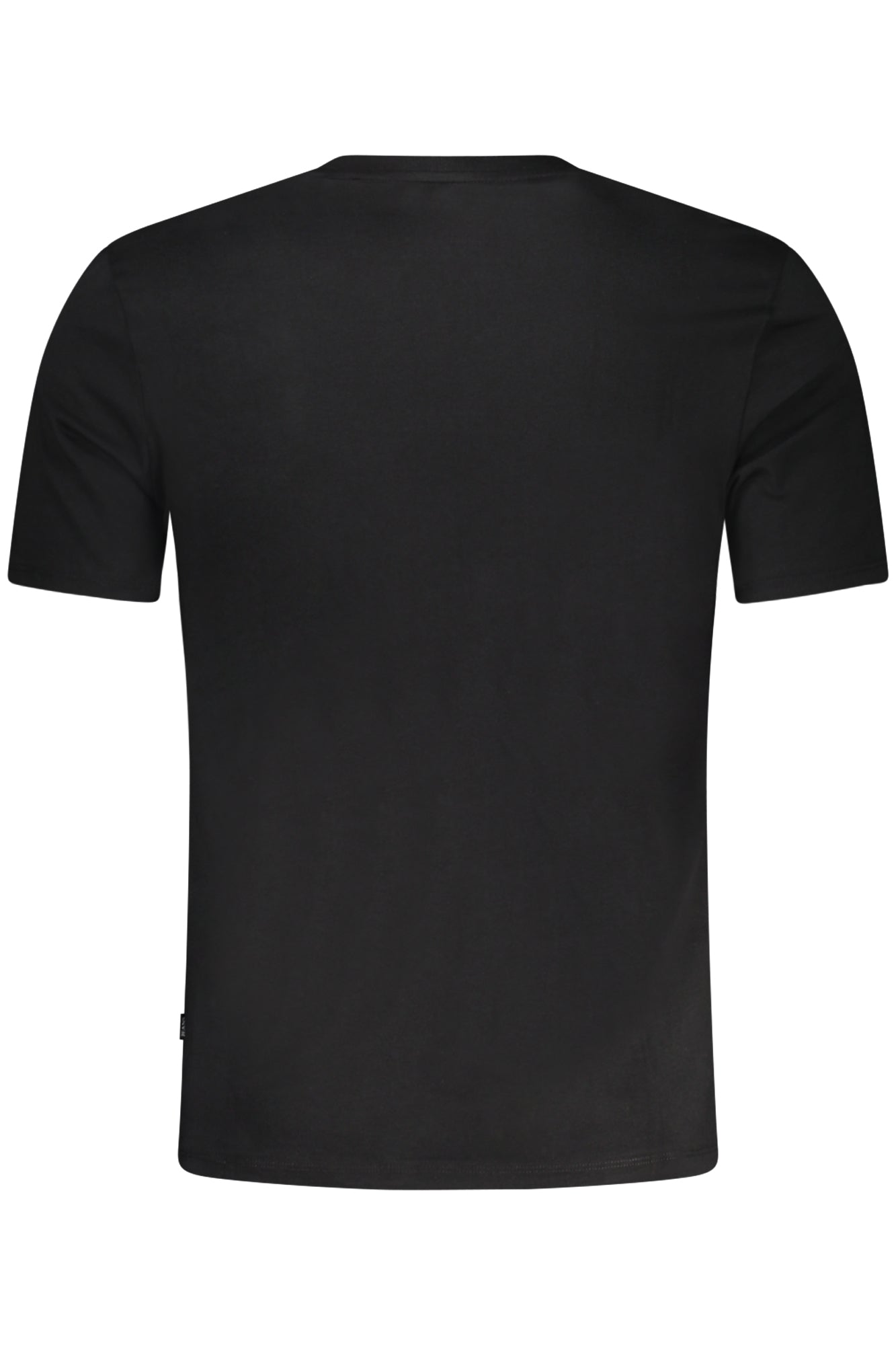 GUESS JEANS SHORT SLEEVE T-SHIRT MEN BLACK