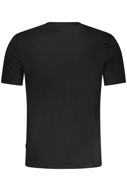 GUESS JEANS SHORT SLEEVE T-SHIRT MEN BLACK