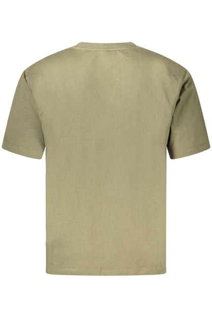 GUESS JEANS SHORT SLEEVE T-SHIRT MEN GREEN