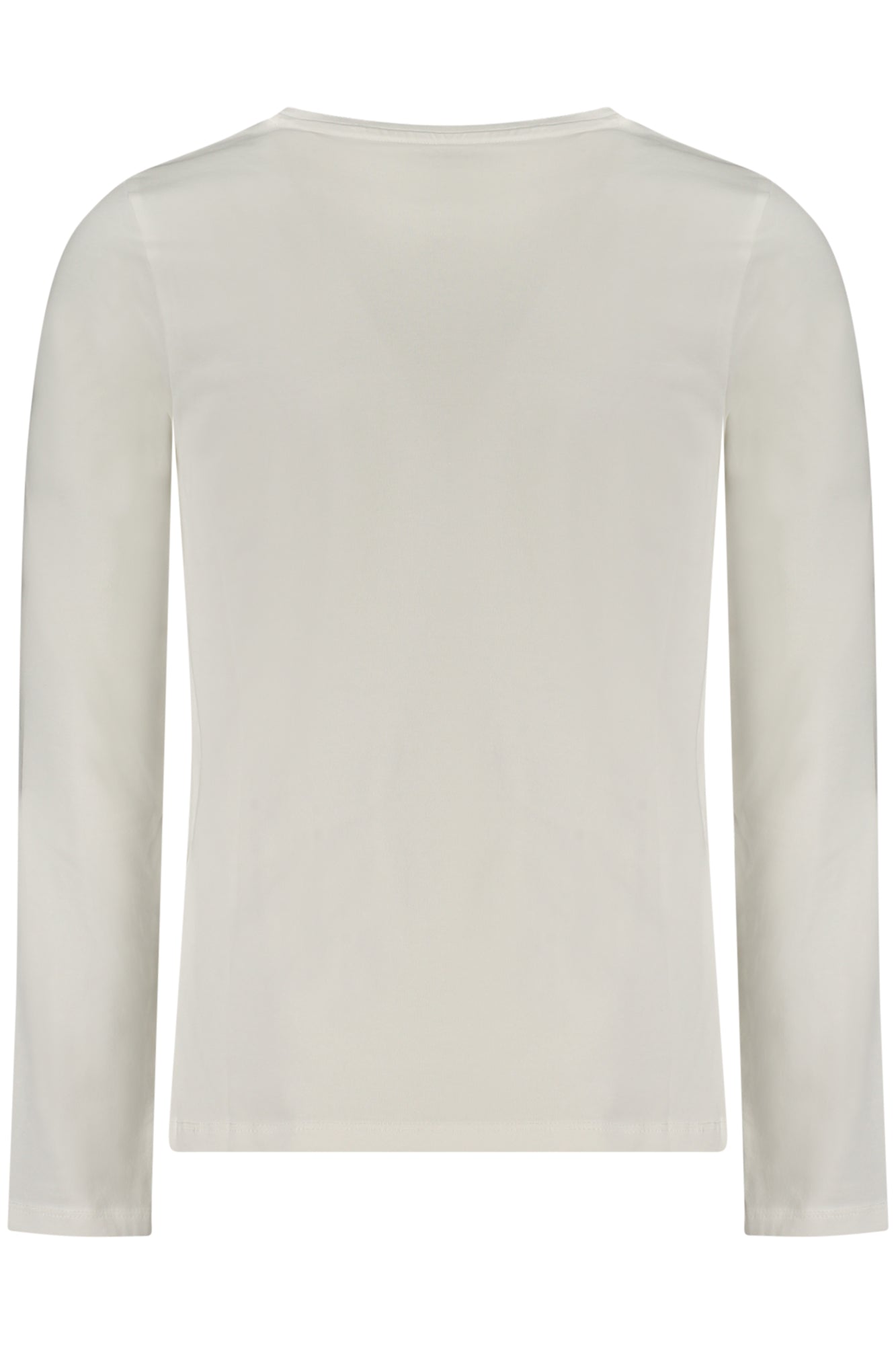 GUESS JEANS LONG-SLEEVED T-SHIRT FOR GIRLS, WHITE