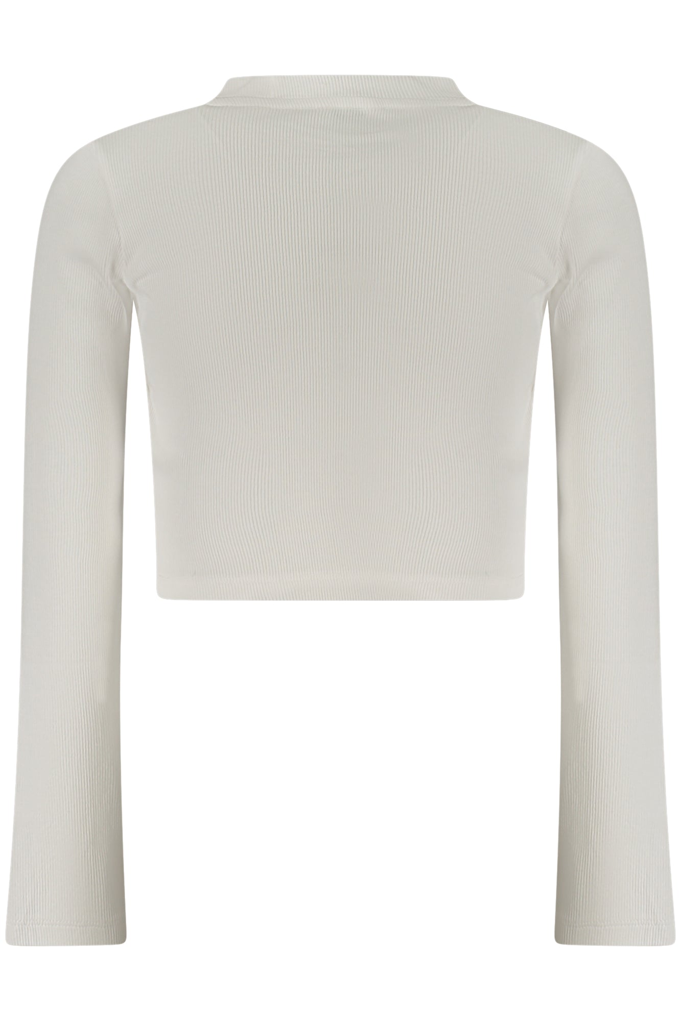 GUESS JEANS LONG-SLEEVED T-SHIRT FOR GIRLS, WHITE