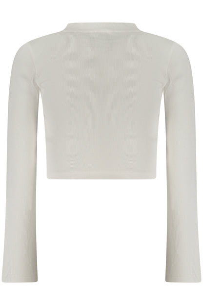 GUESS JEANS LONG-SLEEVED T-SHIRT FOR GIRLS, WHITE