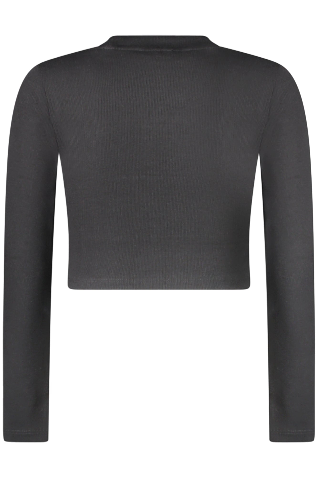 GUESS JEANS LONG-SLEEVED T-SHIRT FOR GIRLS, BLACK