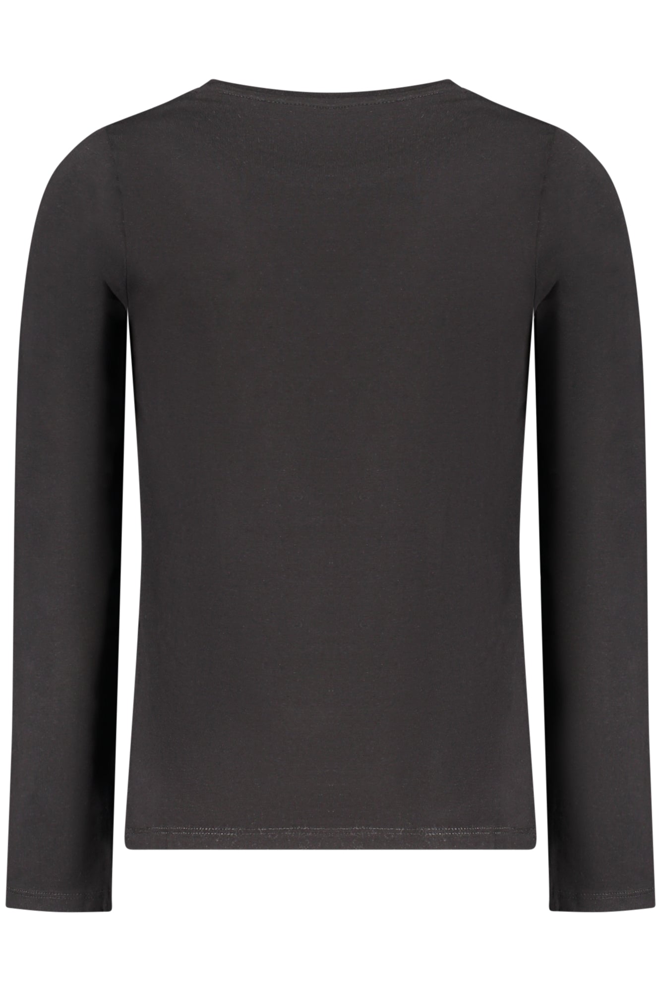 GUESS JEANS LONG-SLEEVED T-SHIRT FOR GIRLS, BLACK