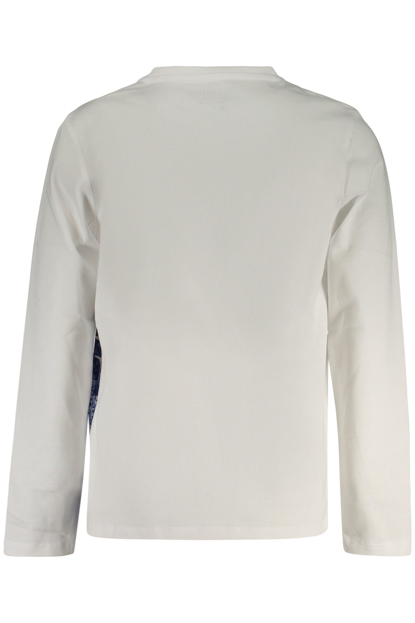 GUESS JEANS LONG-SLEEVED T-SHIRT FOR KIDS, WHITE