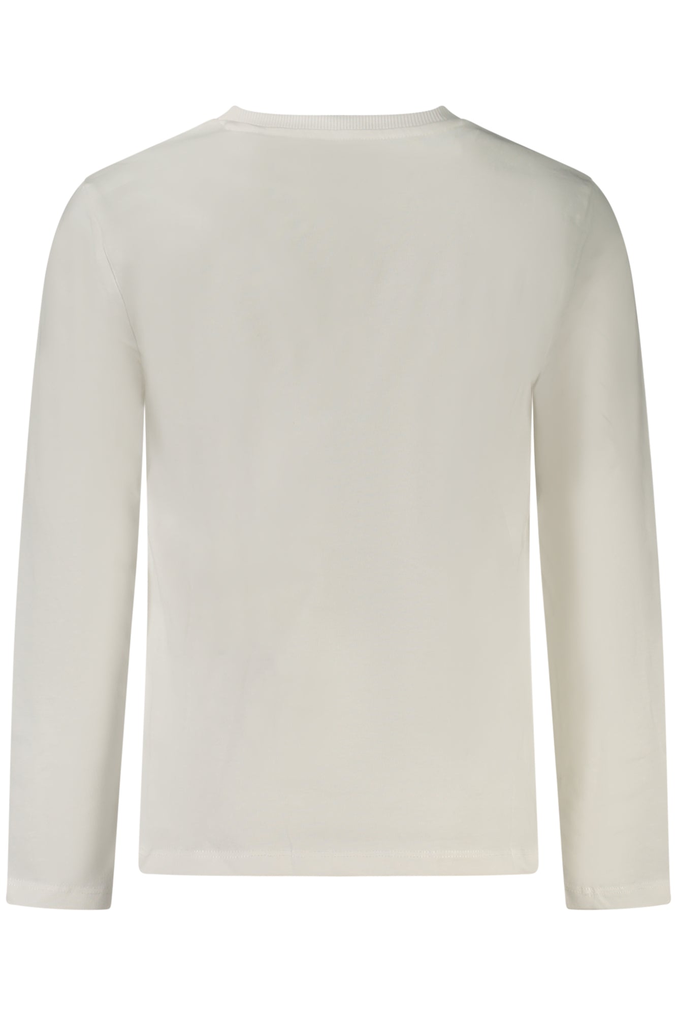 GUESS JEANS LONG-SLEEVED T-SHIRT FOR KIDS, WHITE