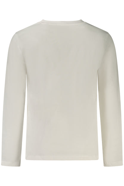 GUESS JEANS LONG-SLEEVED T-SHIRT FOR KIDS, WHITE
