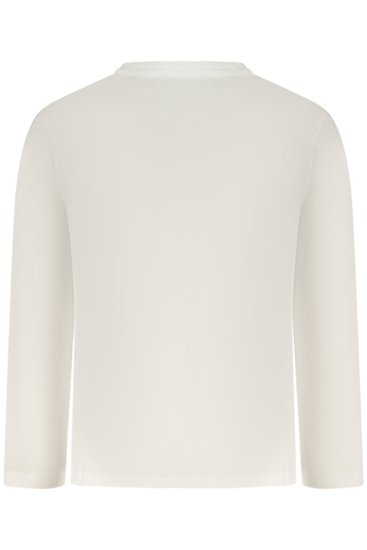 GUESS JEANS LONG-SLEEVED T-SHIRT FOR CHILDREN, WHITE