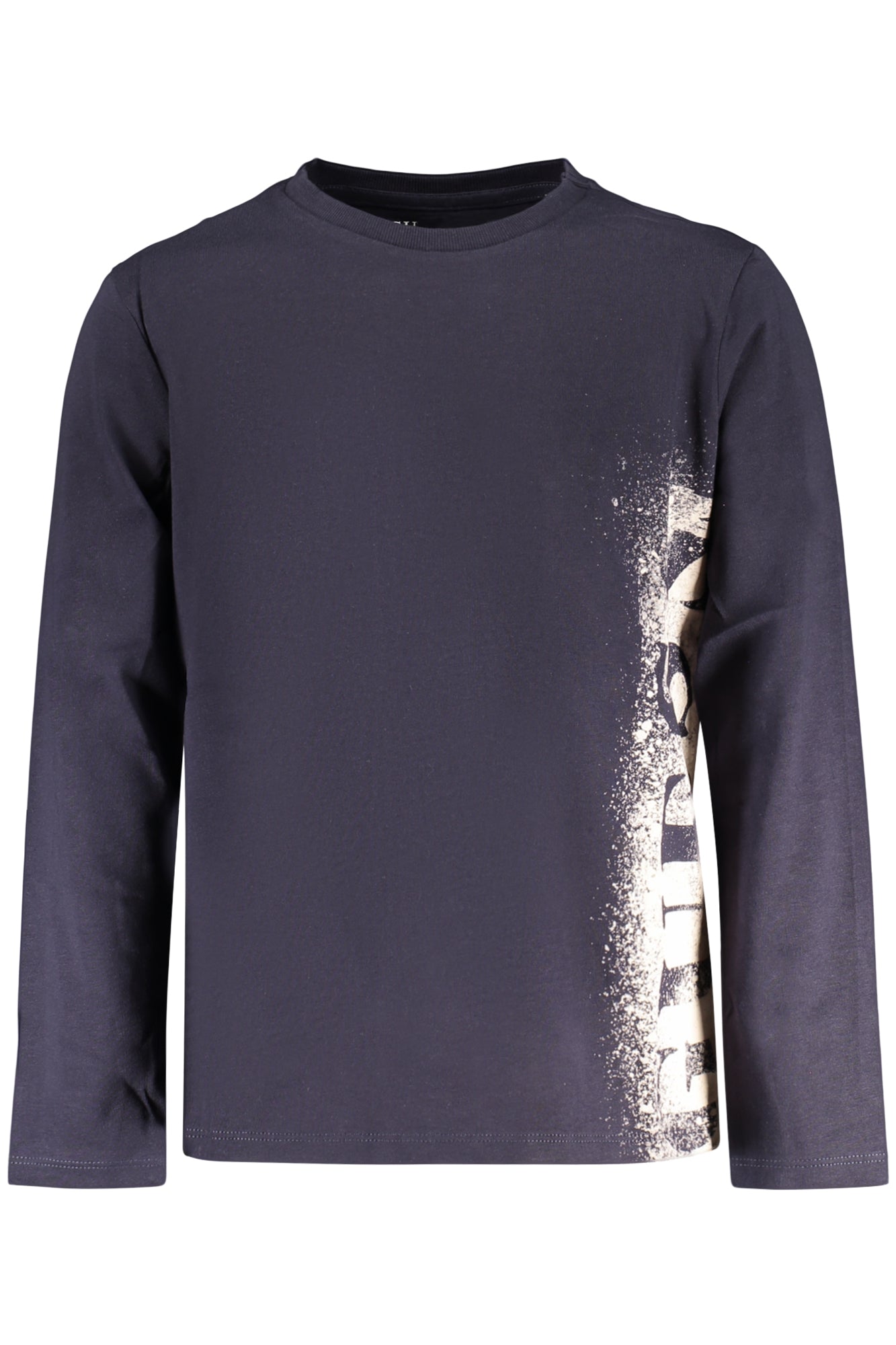 GUESS JEANS LONG-SLEEVED T-SHIRT FOR KIDS, BLUE
