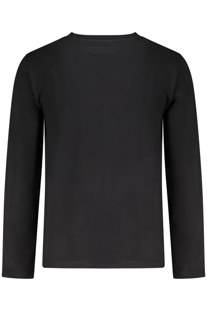 GUESS JEANS LONG-SLEEVED T-SHIRT FOR KIDS, BLACK
