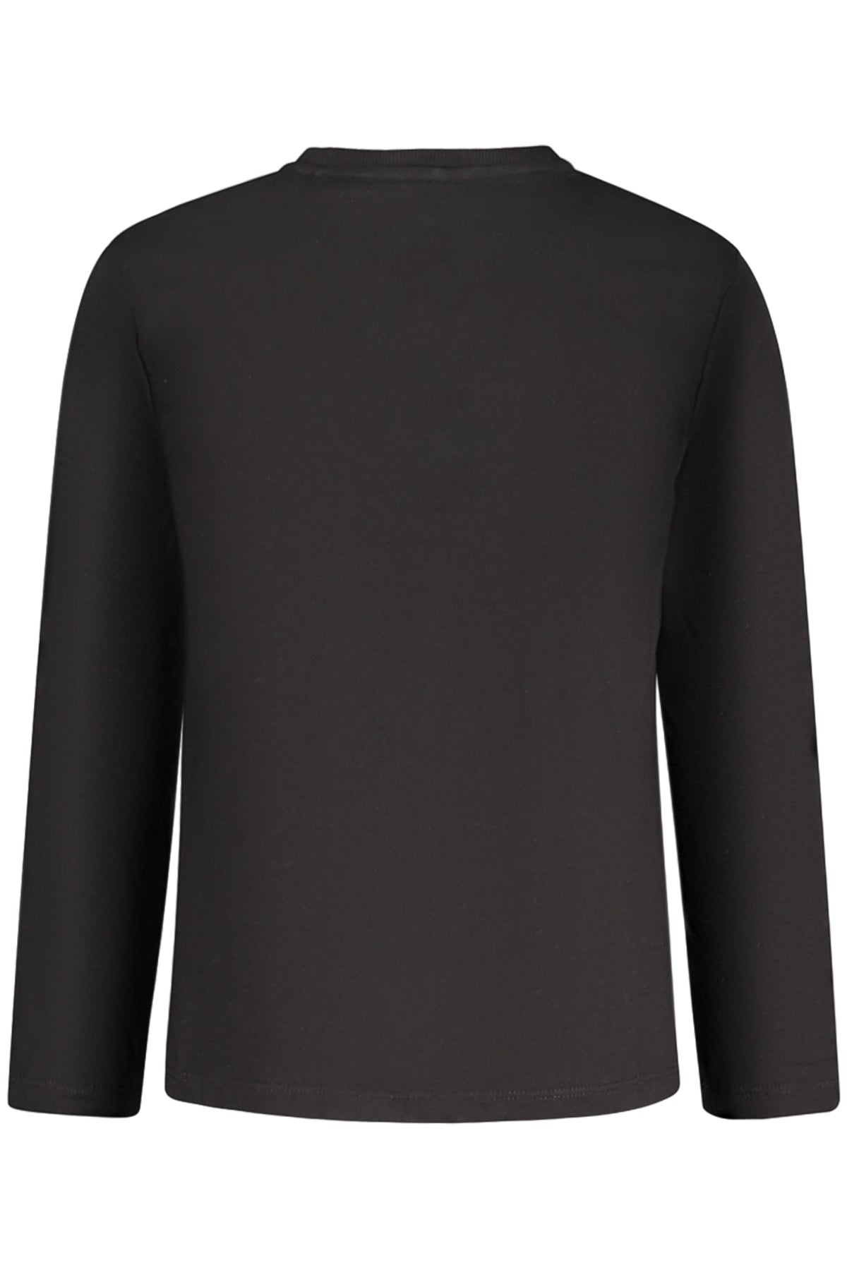 GUESS JEANS LONG-SLEEVED T-SHIRT FOR KIDS, BLACK