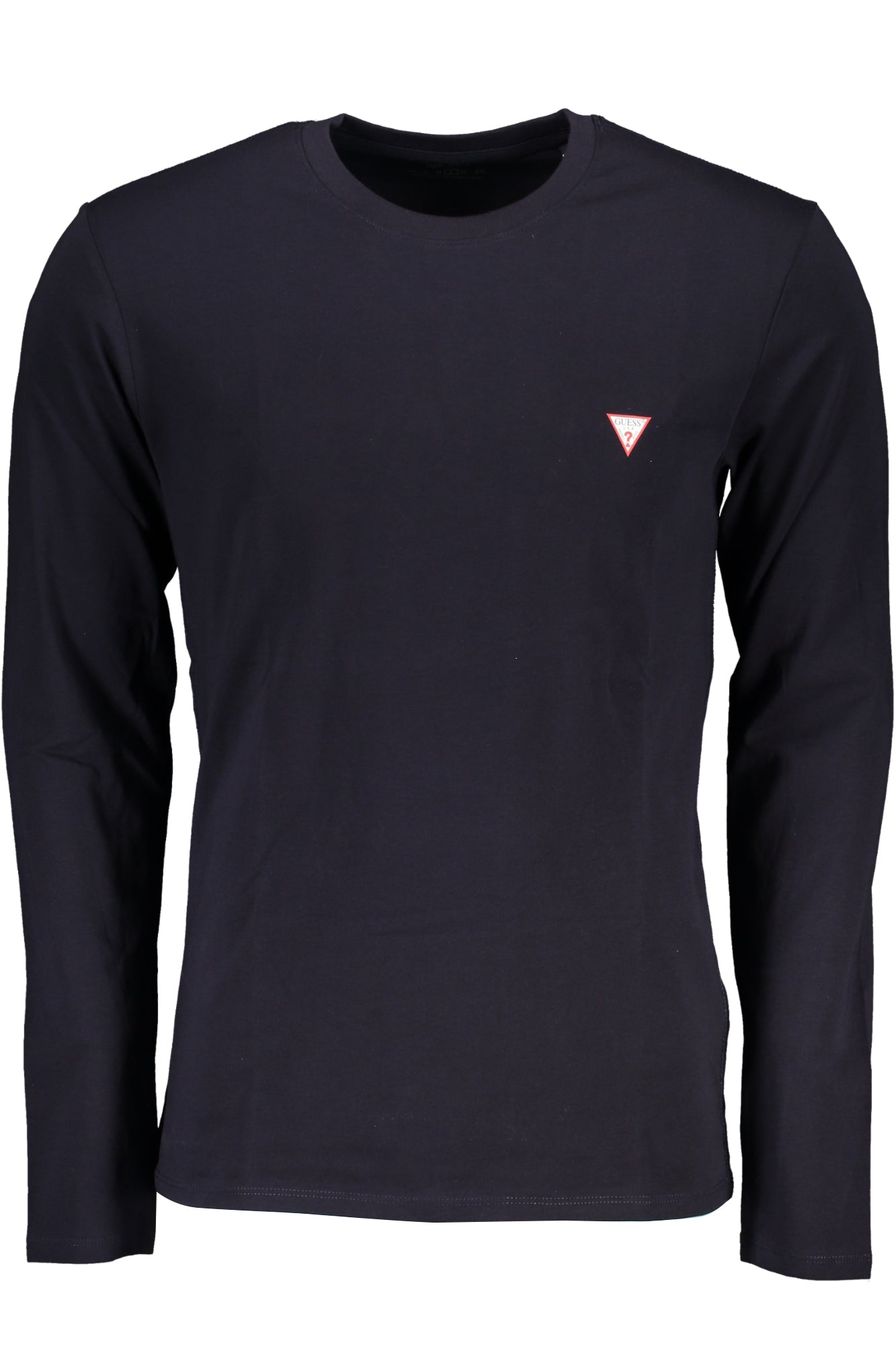 GUESS JEANS MEN'S LONG SLEEVE T-SHIRT BLUE